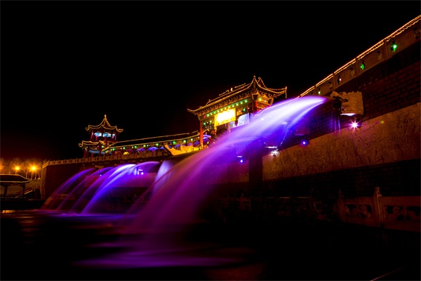 旅游景區(qū)亮化設(shè)計增加景區(qū)吸引游客的目的