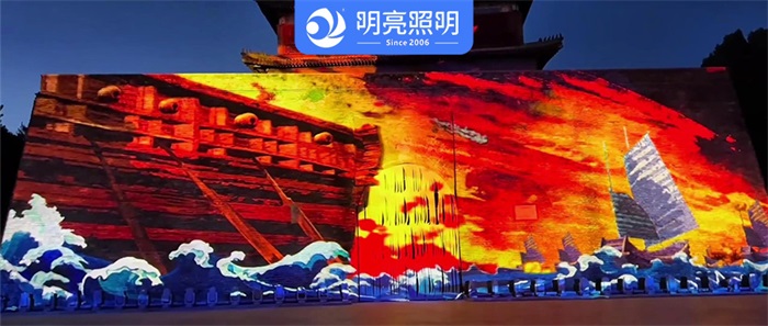 景區(qū)夜晚冷清？看看3D全息投影為何帶來人氣爆棚？