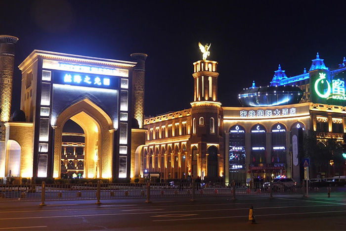 酒店外墻亮化，原來有這么多門道？