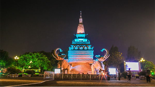 公園景觀亮化設計中為什么要遵循這些原則？