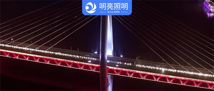 燈光亮化這樣設(shè)計，讓普通橋梁變身城市名片！